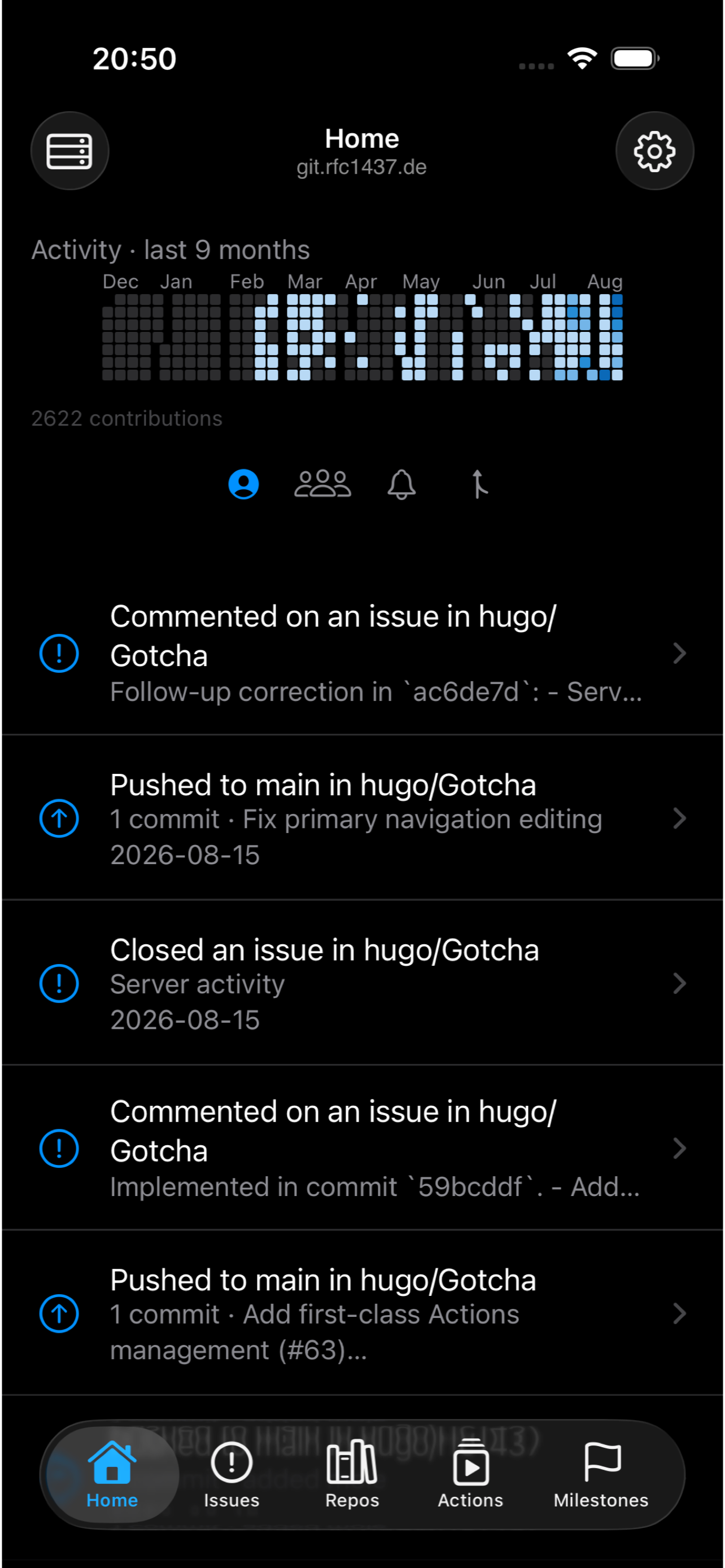 Gotcha activity