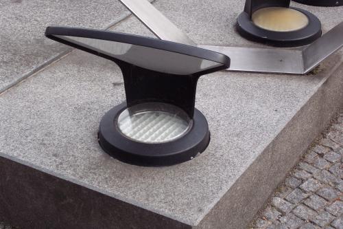 Lampen an der Stadtbücherei