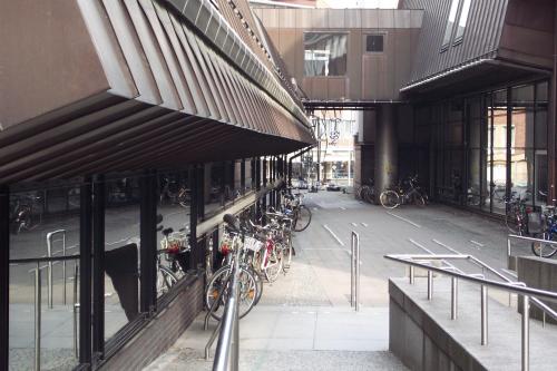 Stadtbücherei Münster, Nebengang