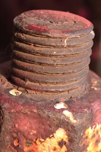 Die Schraube ist nicht locker ...