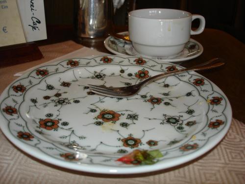 Kuchenvernichtung ...