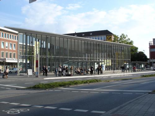 Fahrradparkhaus Münster