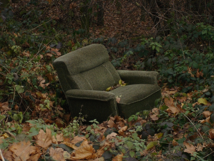 Ein Plätzchen im Grünen?