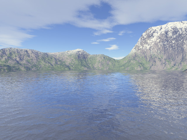 Terragen - Landschaftsgenerator - 1