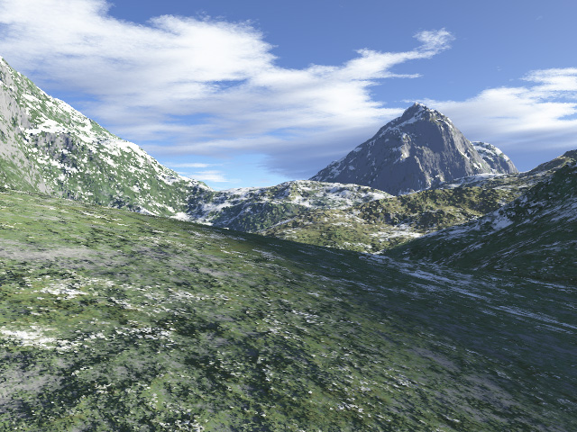 Terragen - Landschaftsgenerator - 2