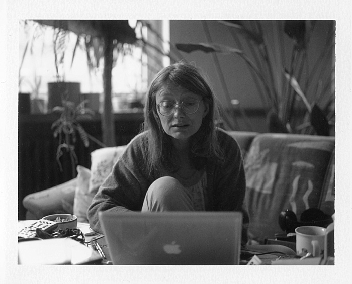 Neue Polaroid 600 SE