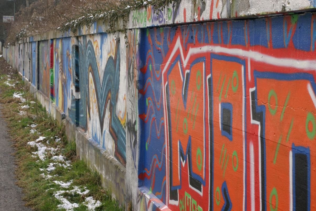 Graffiti und Kunst - 2