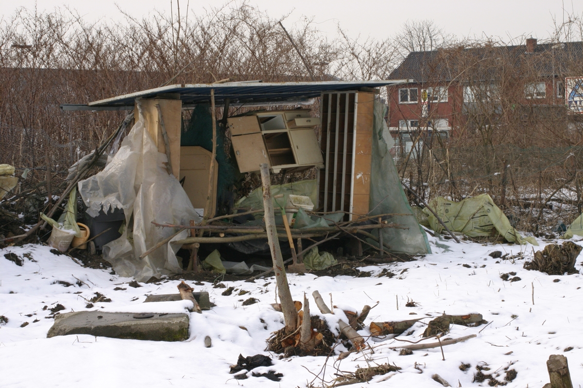 Strandguthütte am Kanal?