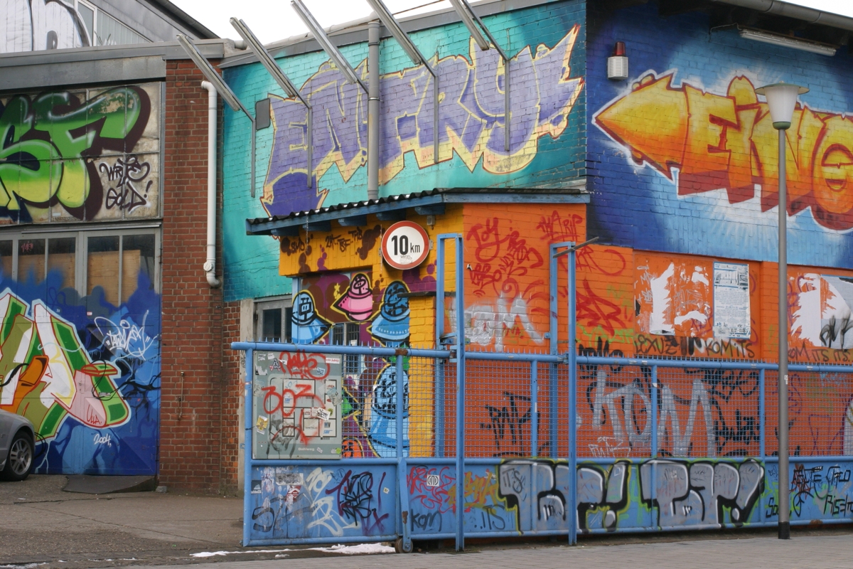 Graffiti und Kunst - 1