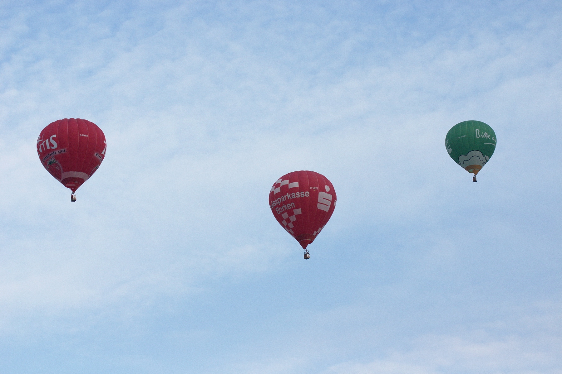 Montgolfiade in Münster