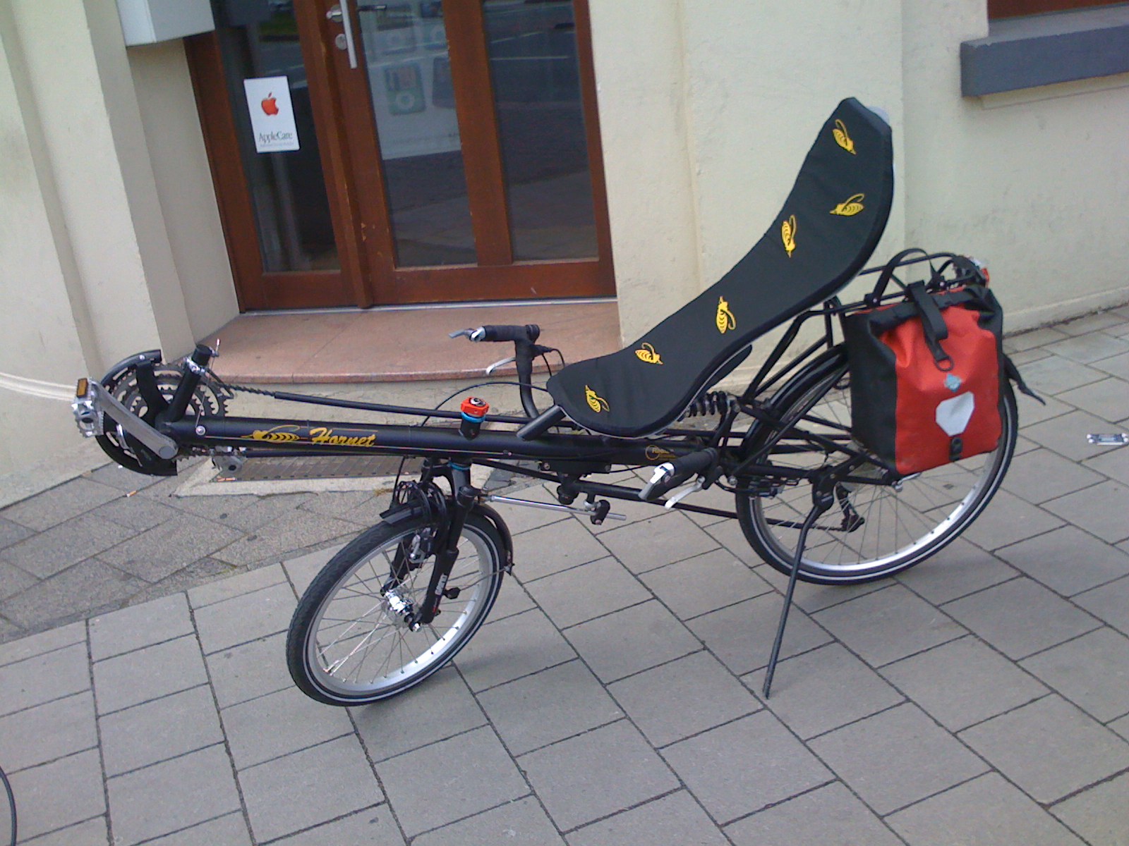 mein neues Radius Hornet Liegerad